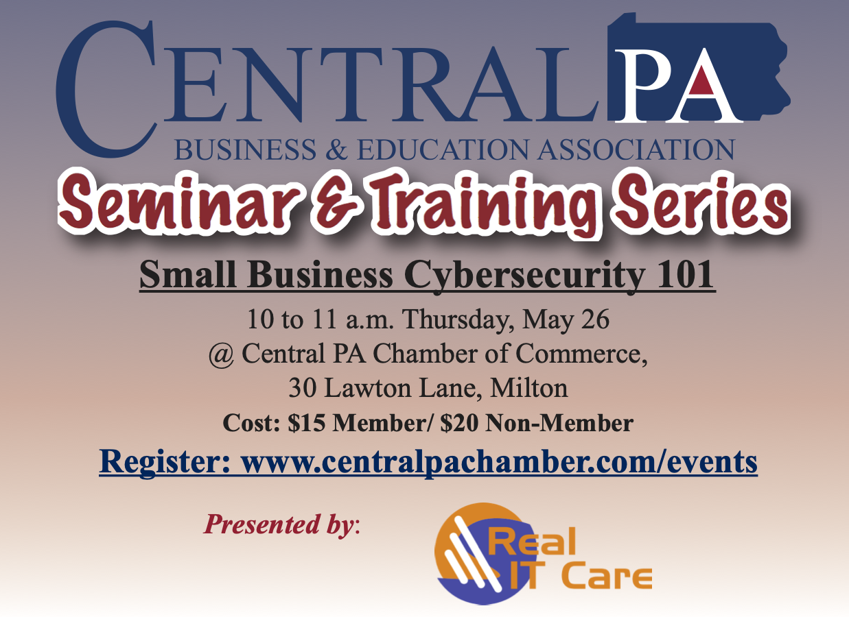 cybersecurity seminar and training series